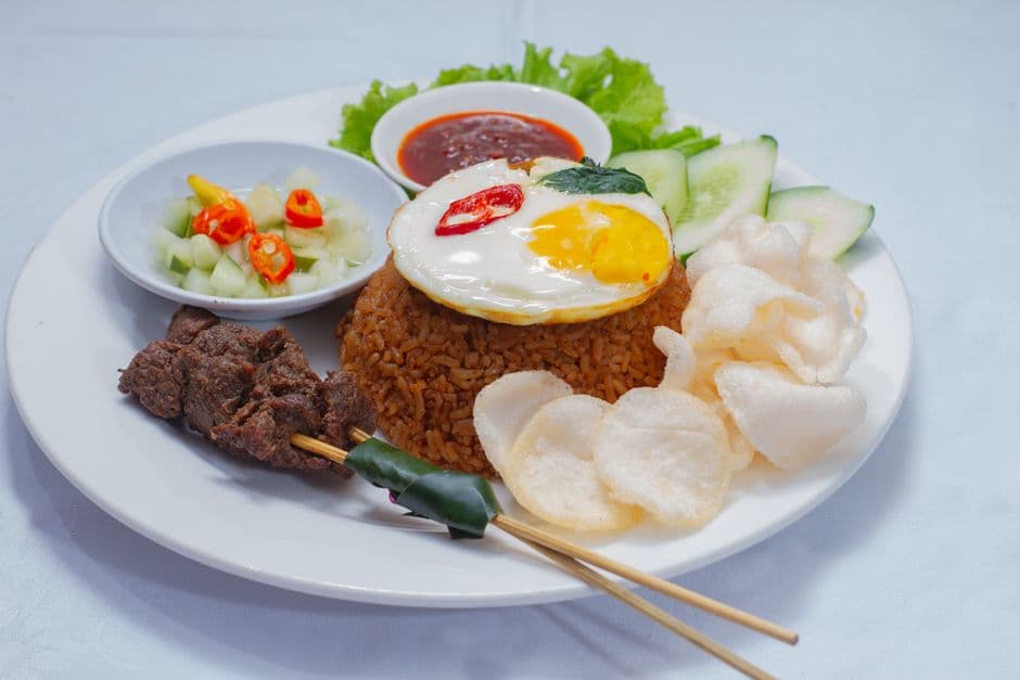 Warungs in Ubud, Bali