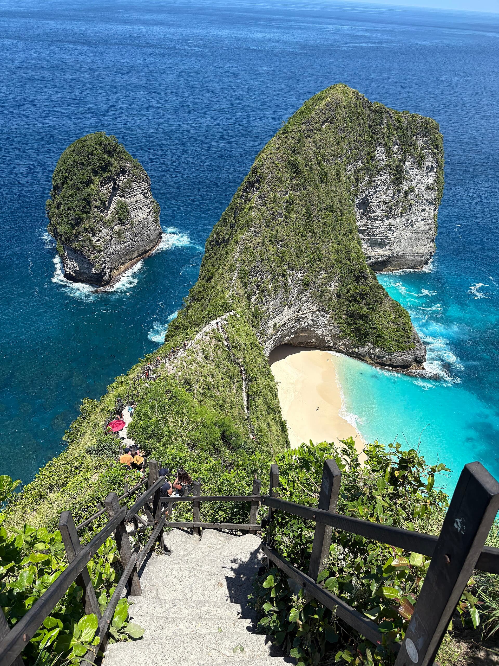 Kelingking Beach, Bali