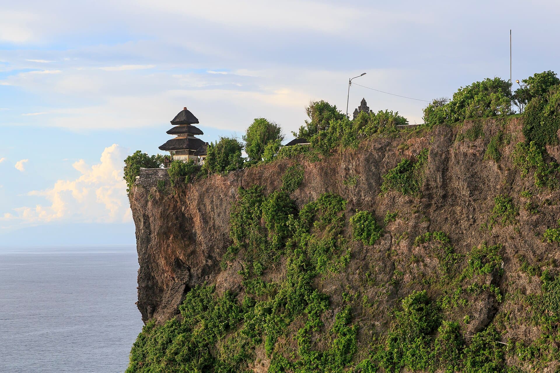 Uluwatu-tempel, Bali