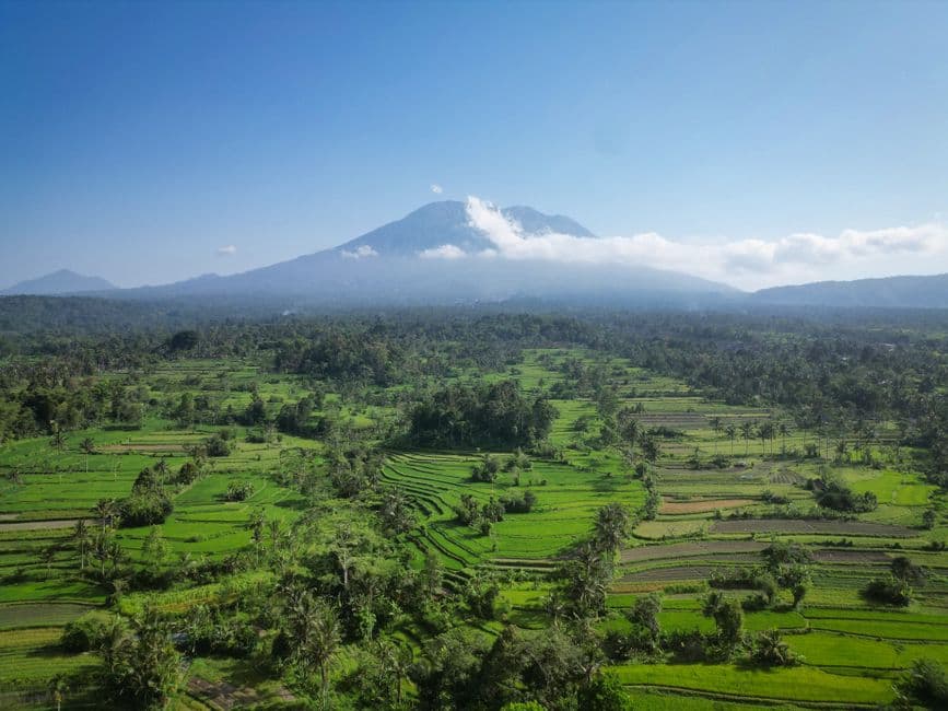 Beste tijd om Bali te bezoeken: droogseizoen vs regenseizoen