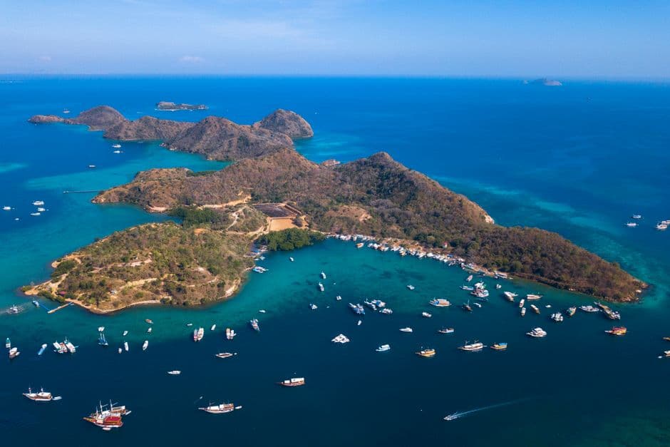 Komodo National Park bezoeken: dagtrip of liveaboard?