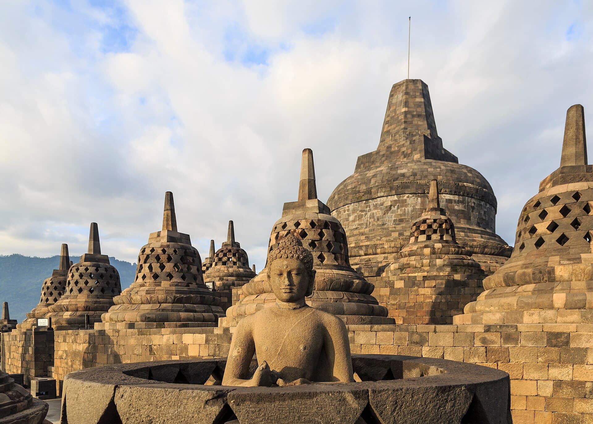 Borobudur, Java