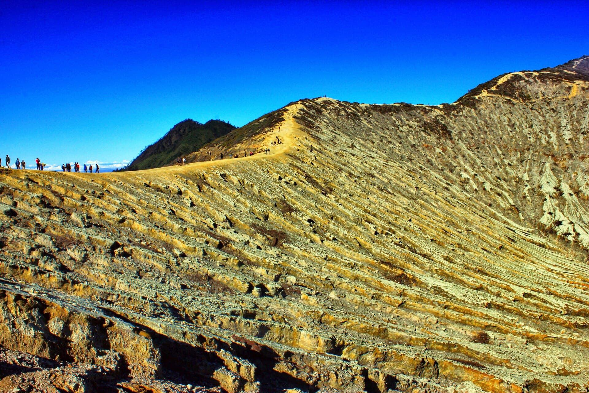 Kawah Ijen, Java