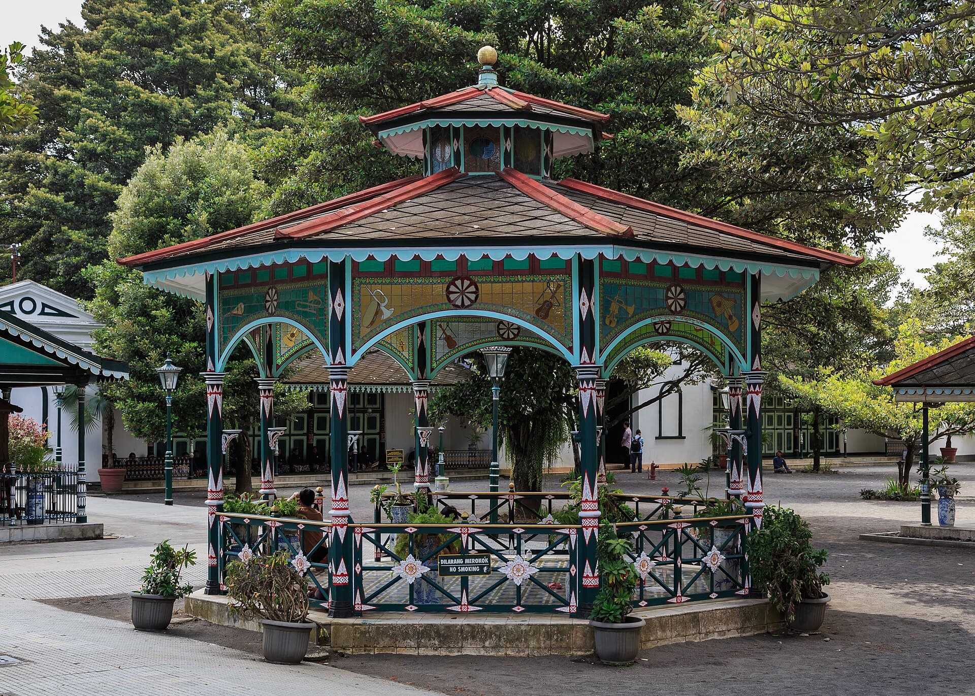 Kraton Yogyakarta, Java