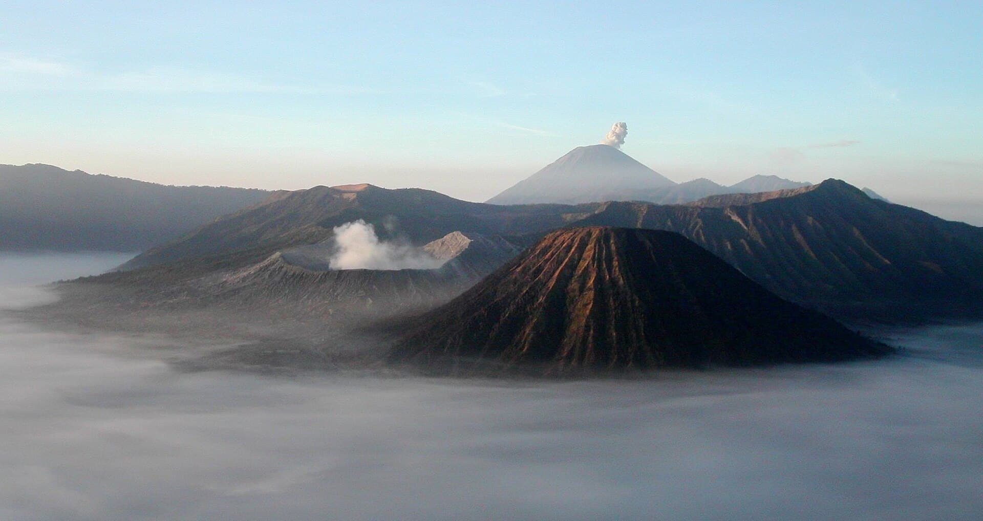 Mount Bromo, Java