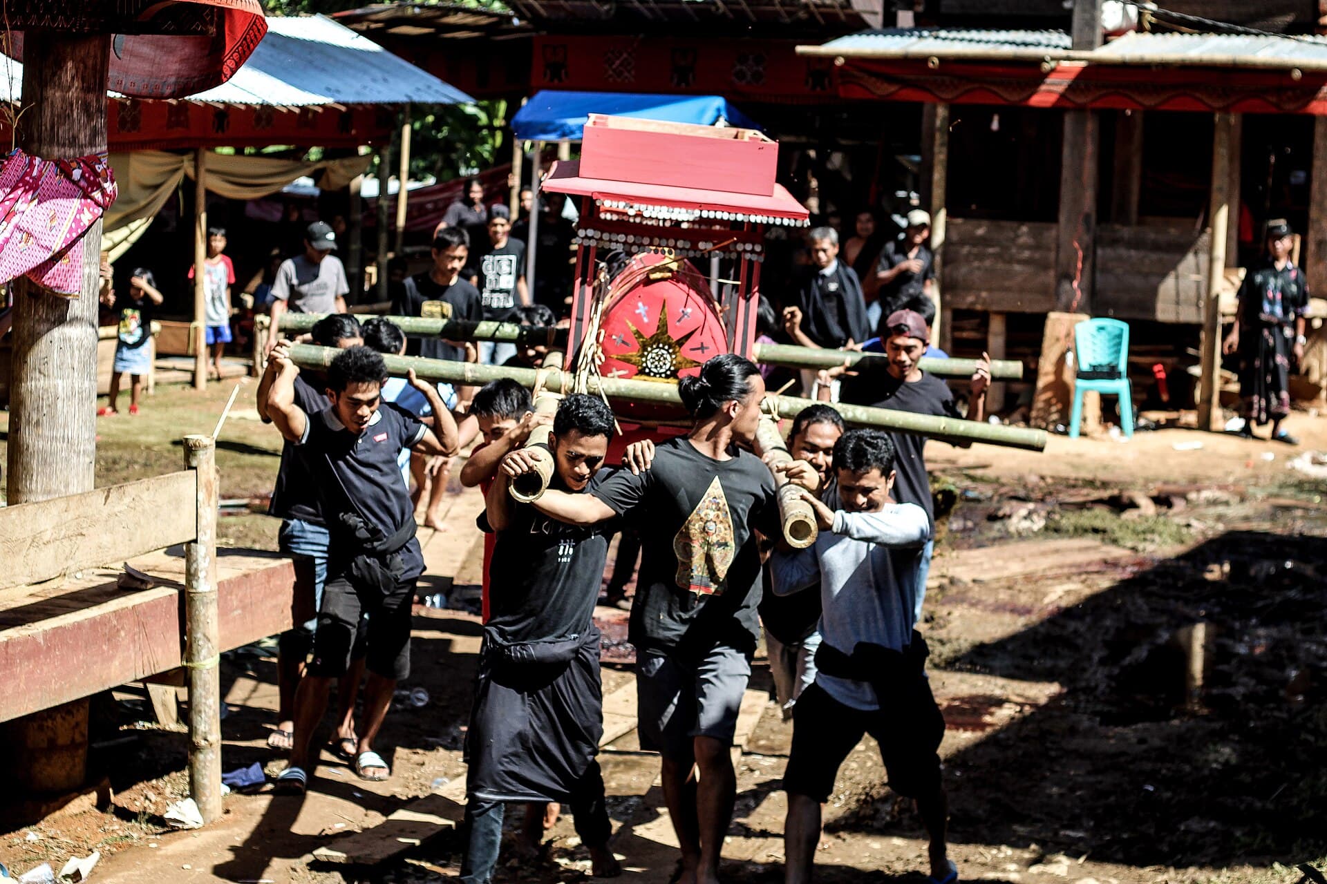 Begrafenisceremonies, Sulawesi